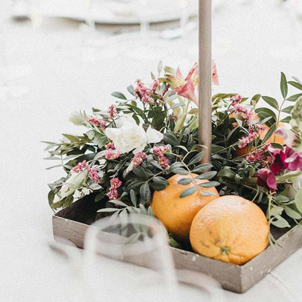 taller de flores