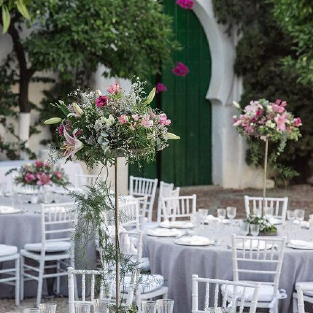 DECORACIÓN FLORAL