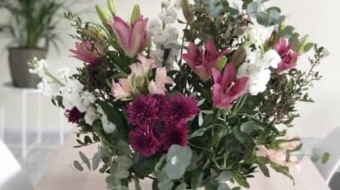 RAMO-LILIUM-Y-MARGARITAS